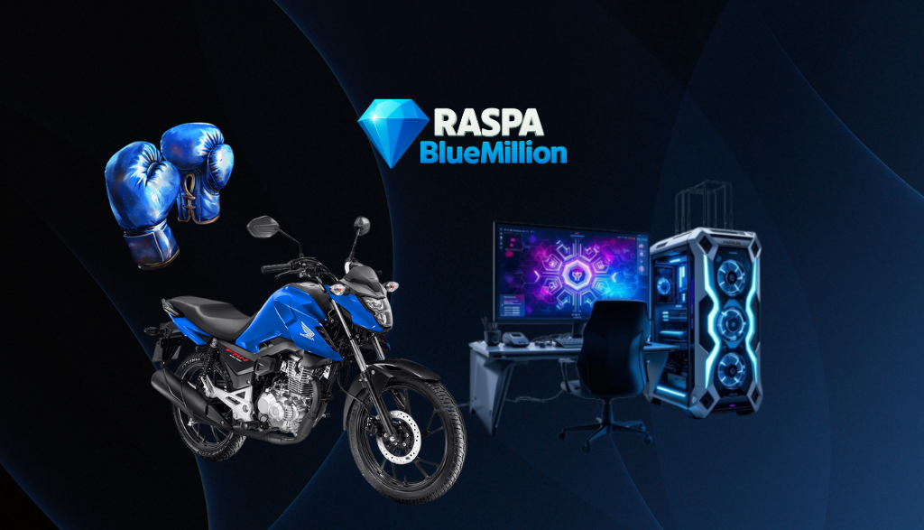 OSTENTAÇÃO INSTANTÂNEA 💎 - R$5,00 - PRÊMIOS DE ATÉ R$10.000,00