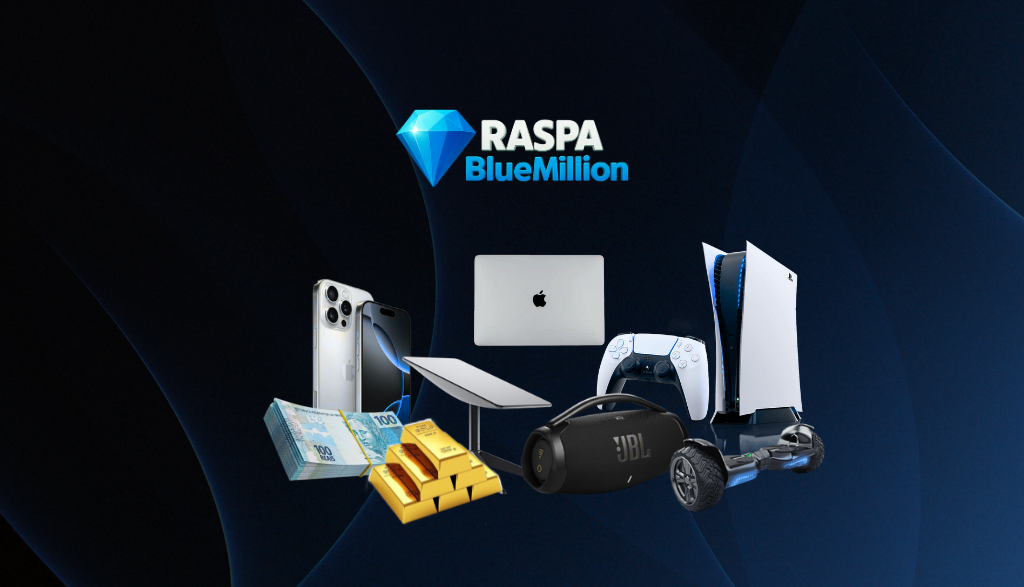 MEGA RASPADA BLACK 🖤💰 - R$10,00 - PRÊMIOS DE ATÉ R$20.000,00